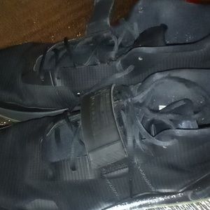 Nike Air Force Max Black Anthracite  AR0974-003 size 16, minimal damage of clip